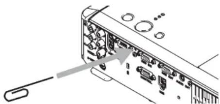 HITACHI CP-X251UF - Phenomena that may be easy to be mistaken for machine defects - 1