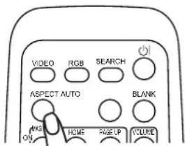 VIDEO RGB SEARCH ASPECT AUTO BLANK HOME RAGE UP VOLUME