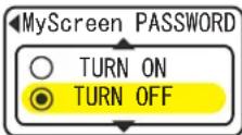 HITACHI CP-X251UF - OPTION Menu (continued) - 2