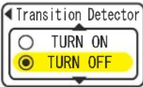 HITACHI CP-X251UF - OPTION Menu (continued) - 1