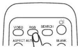 VIDEO RGB SEARCH ASPECT AUTO BLANK