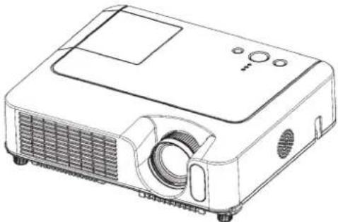 HITACHI CP-X251UF - User's Manual - Operating Guide - 1