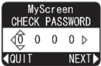HITACHI CP-X251UF - OPTION Menu (continued) - 4