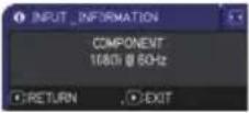 HITACHI CP-X3010N - OPTION menu - 10