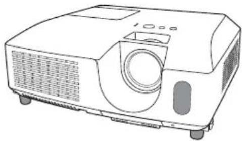 HITACHI CP-X3010N - Operating Guide - 1