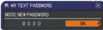 HITACHI CP-X3010N - If you have forgotten your password - 4