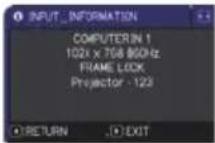 HITACHI CP-X3010N - If you have forgotten your password - 8