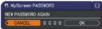 HITACHI CP-X3010N - If you have forgotten your password - 5