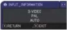 HITACHI CP-X3010N - OPTION menu - 9