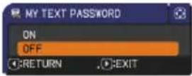 HITACHI CP-X3010N - If you have forgotten your password - 1