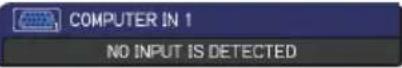HITACHI CP-X3010N - Related messages - 1