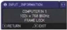 HITACHI CP-X3010N - OPTION menu - 8