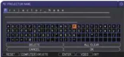 HITACHI CP-X3010N - NETWORK menu - 4