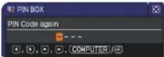 HITACHI CP-X3010N - MyScreen PASSWORD - 3