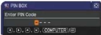 HITACHI CP-X3010N - MyScreen PASSWORD - 2
