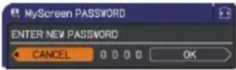 HITACHI CP-X3010N - If you have forgotten your password - 4