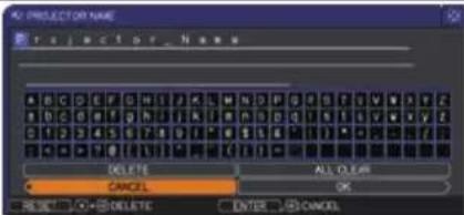 HITACHI CP-X3010N - NETWORK menu - 3