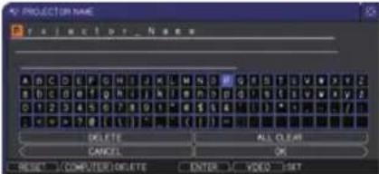 HITACHI CP-X3010N - NETWORK menu - 5