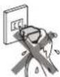 HITACHI R-VG475PT5 - Power Cord and Power Plug ...To avoid fire, electric shock. - 7