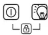 HOOVER HWCB 60DD UKSSM - Unlocking The Control Panel - 1