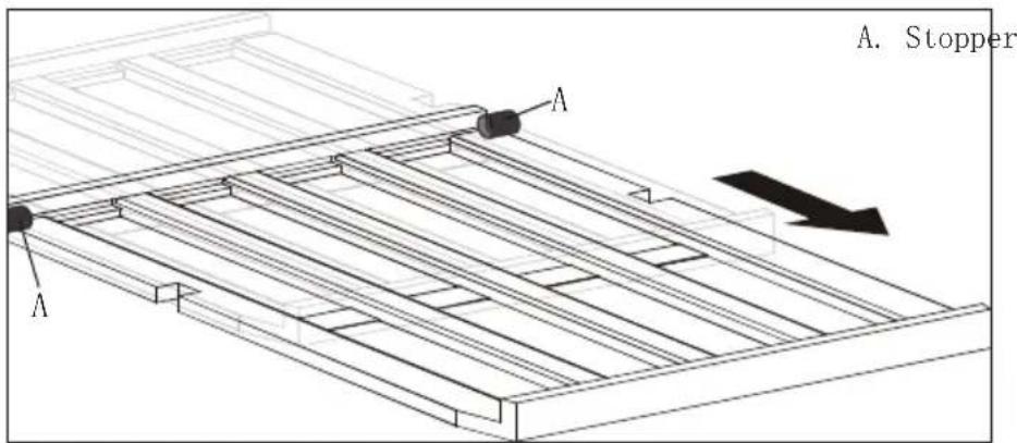 HOOVER HWCB 60DD UKSSM - The Wine Cooler shelves - 1