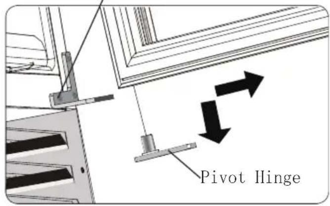HOOVER HWCB 15 UKBM - Reversing The Door Of Your Wine Cooler - 3