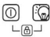 HOOVER HWCB 15 UKSSM - Unlocking The Control Panel - 1