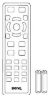 BENQ TH682ST9H - Standard accessories - 8