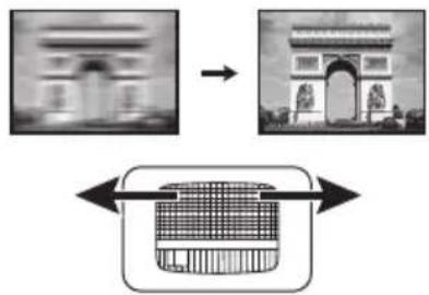 BENQ TH682ST9H - Fine-tuning the image size and clarity - 2