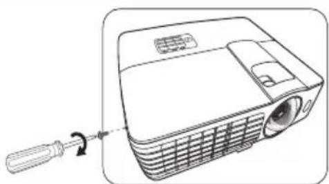 BENQ TH682ST9H - Replacing the lamp - 13