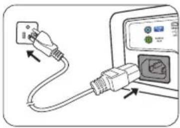BENQ TH682ST9H - Starting up the projector - 2