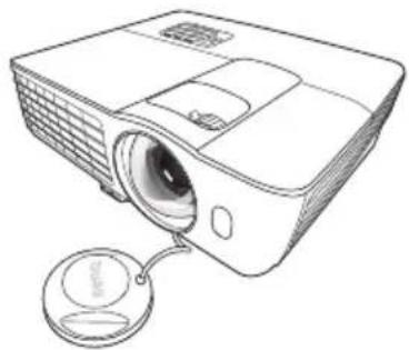 BENQ TH682ST9H - Standard accessories - 2