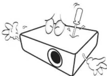 BENQ TH682ST9H - Safety Instructions (Continued) - 5