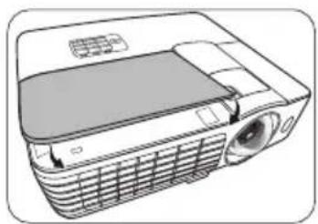 BENQ TH682ST9H - Replacing the lamp - 11