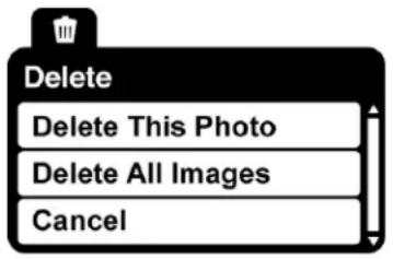 VIVITAR DVR 620v3 - Photo Playback Mode Menu - 1