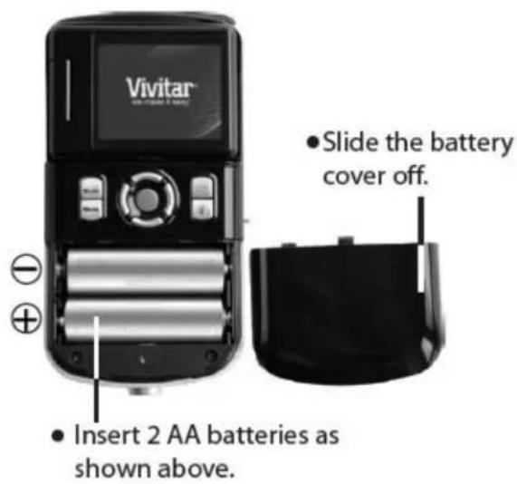 VIVITAR DVR 620v3 - Initial Camera Setup - 1