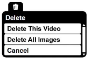 VIVITAR DVR 620v3 - Video Playback Mode Menu - 1