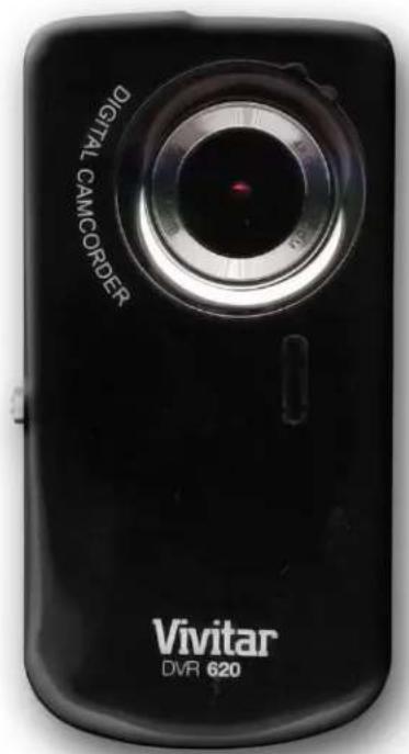 VIVITAR DVR 620v3 - DVR 620v3 Digital Video Camera - 1
