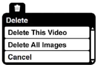 VIVITAR DVR 426HDv2 - Video Playback Mode Menu - 1