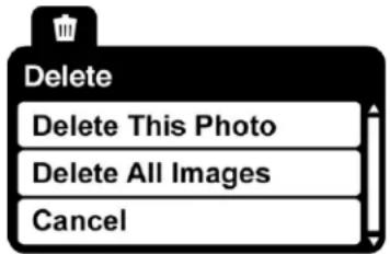 VIVITAR DVR 426HDv2 - Photo Playback Mode Menu - 1