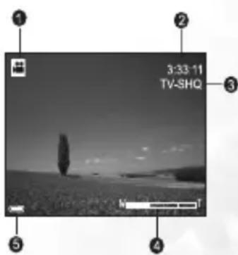 BENQ DC E521 - Movie Mode OLED Monitor Information - 1