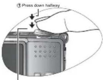 BENQ DC E521 - Getting started with capturing images - 2