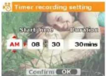 BENQ DC E521 - Timer Recording - 1