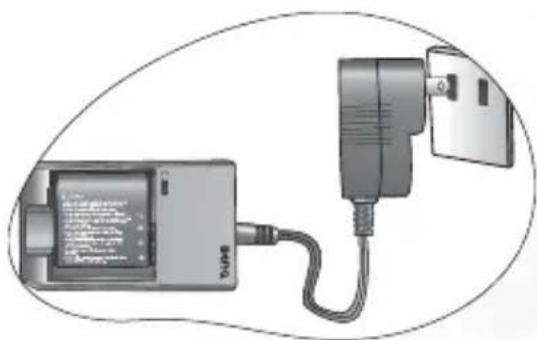 BENQ DC E521 - Charging the Battery - 5