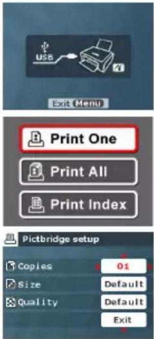 BENQ DC E521 - PictBridge Mode - 2