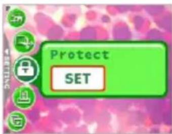 BENQ DC E521 - Setup Mode - 1