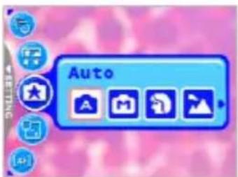 BENQ DC E521 - Setting Shooting Mode - 1