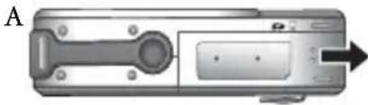 BENQ DC E521 - Charging the Battery - 1