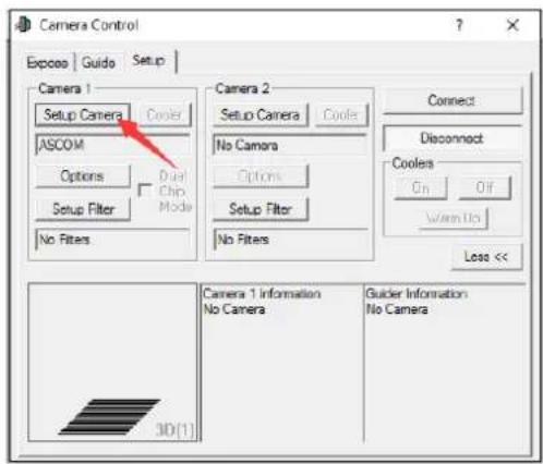 MEADE LPI-GC - ✨ Using the ASCOM driver in Maxim DL - 2