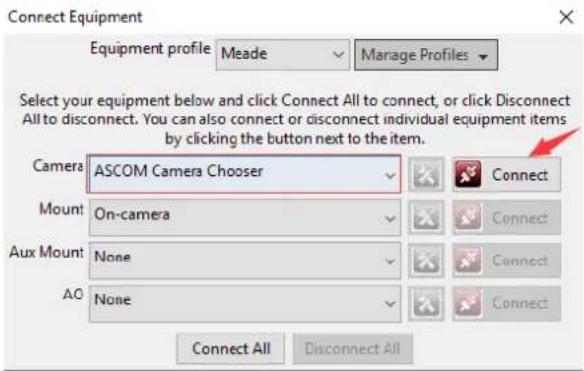MEADE LPI-GC - Using 3rd Party Soware with the LPI-G - 2